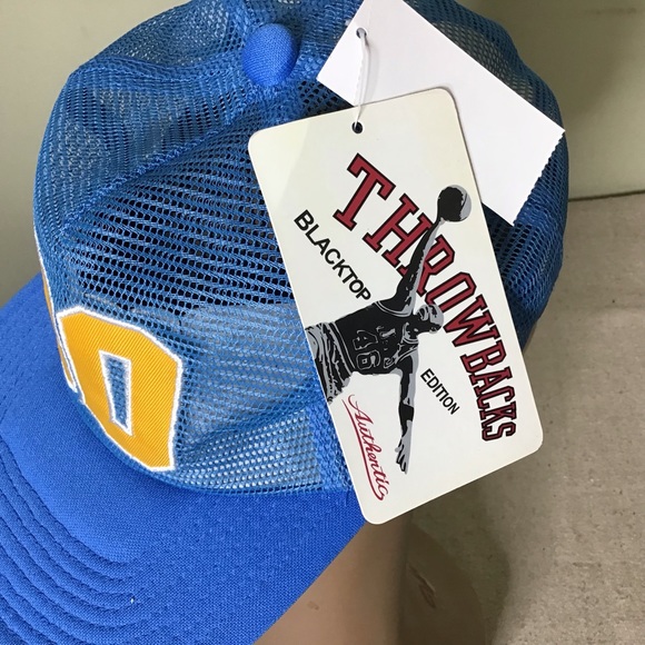 Vintage unisex mesh baseball cap - Picture 3 of 7